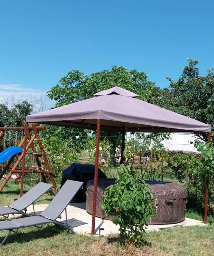 Villa Vila Dubravka - Schoen Und Komfortabel Inmitten Von Olivenbaeumen Und Weinbergen Mit Whirlpool Valtura